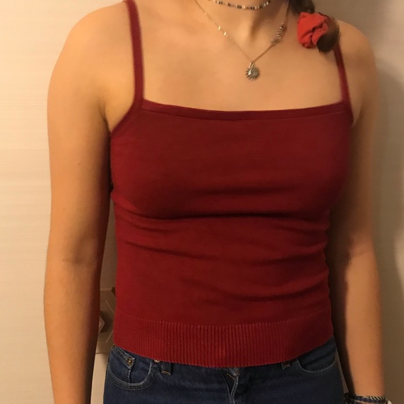 Vintage Red Tank Top - Picture 3 of 5